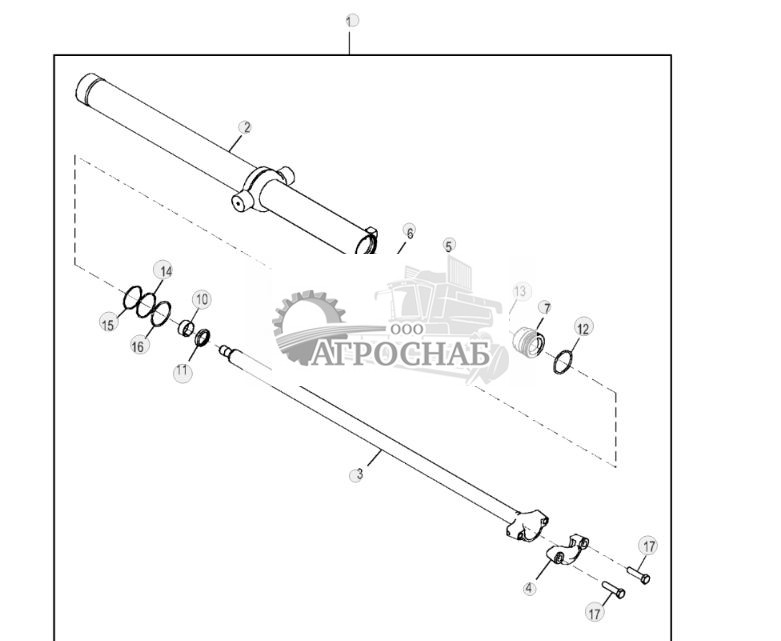 Цилиндр подъема ножа - ST880215 287.jpg